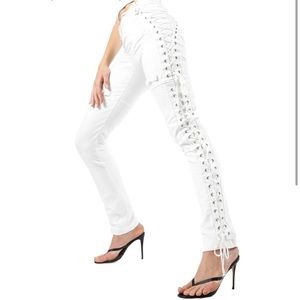 i am gia holly white jeans